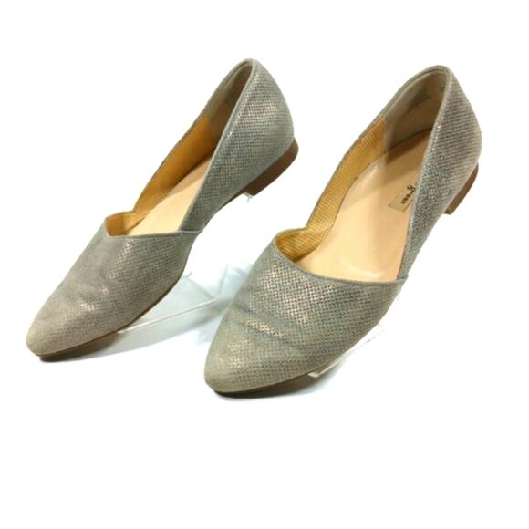 SS1607 GUC $338 Paul Green Mimi Pointed Toe Flats size 3.5 US 6 - Picture 5 of 11
